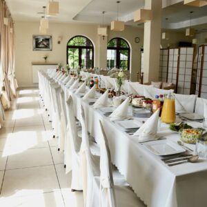 przyjęcia restauracja