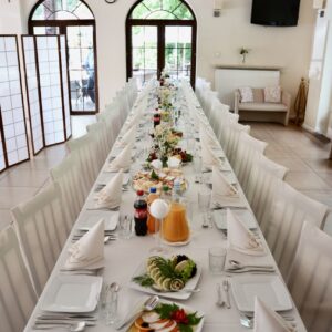 przyjęcia restauracja